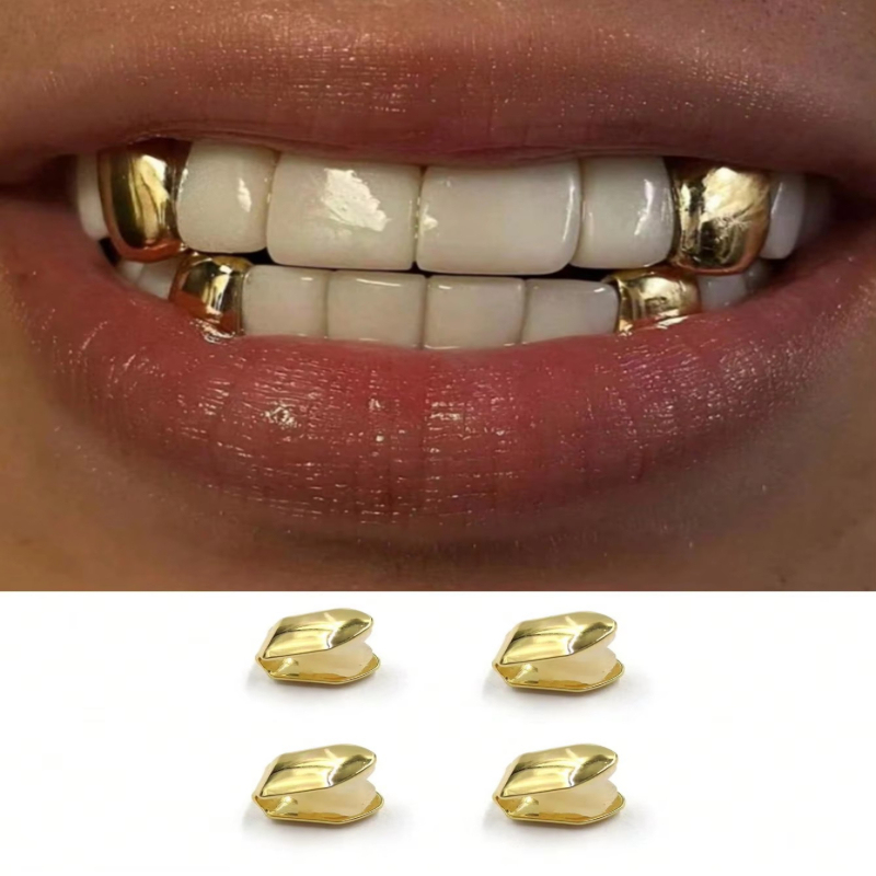Body Jewelry Kit - 1/2/3/4Pcs Hip Hop Rapper Single Shackle