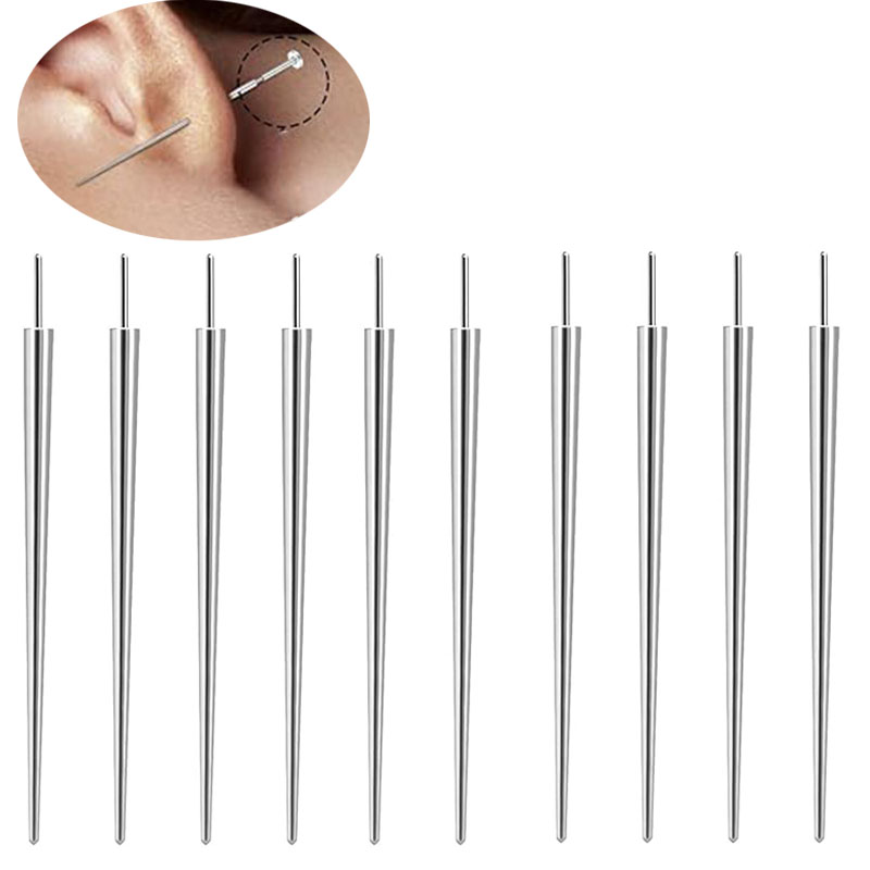 Body Jewelry Metal Types - 10 Pcs ASTM F136 Titanium Piercing