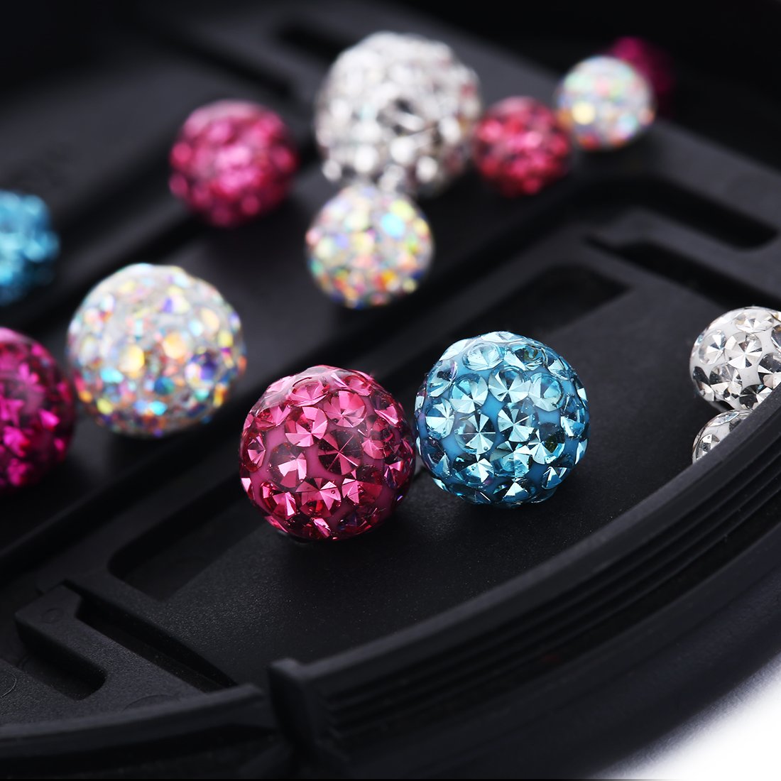 Body Jewelry Replacement Ball - 2 Pcs 14G 16G Surgical Stainless