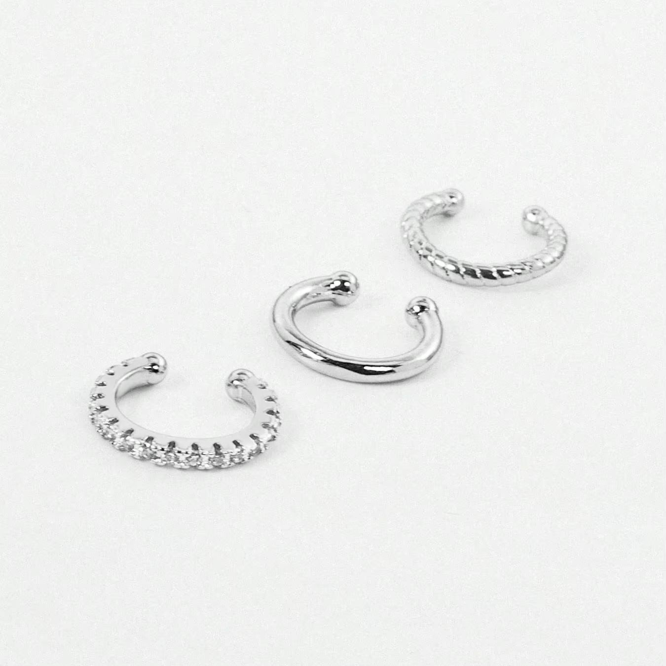 3 Pcs Ear Cuff Earrings for Wo - Body Jewelry Kit review and price
