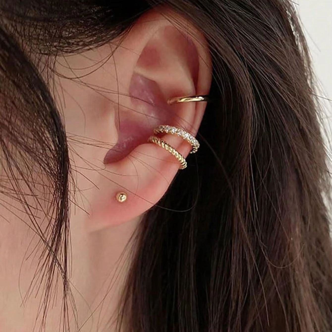 3 Pcs Ear Cuff Earrings for Wo - Body Jewelry Kit review and price