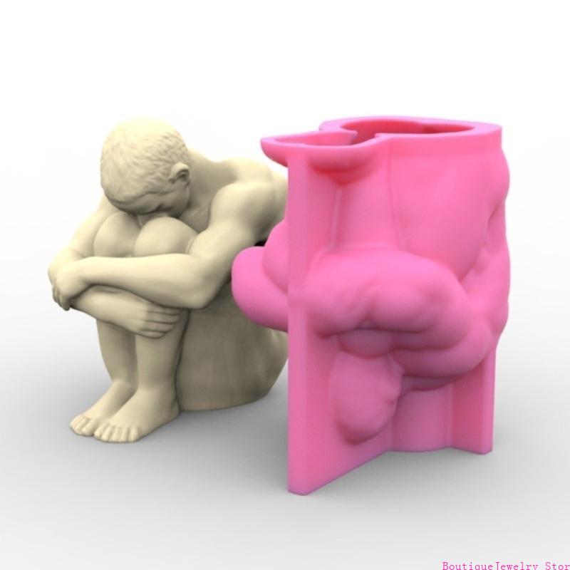 E1PE Candles Holder Resin Mold - Body Jewelry Jewelry Box review and price