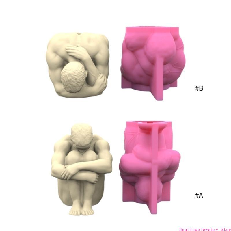 E1PE Candles Holder Resin Mold - Body Jewelry Jewelry Box review and price