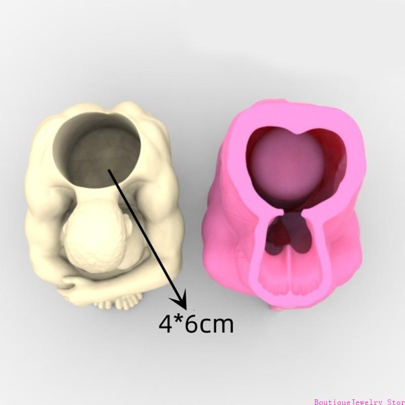 E1PE Candles Holder Resin Mold - Body Jewelry Jewelry Box review and price