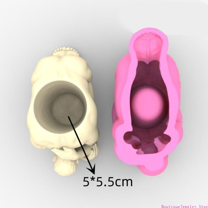 E1PE Candles Holder Resin Mold - Body Jewelry Jewelry Box review and price
