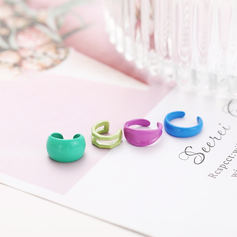 4pcs Set Personality Simple Fo - Body Jewelry Kit review and price