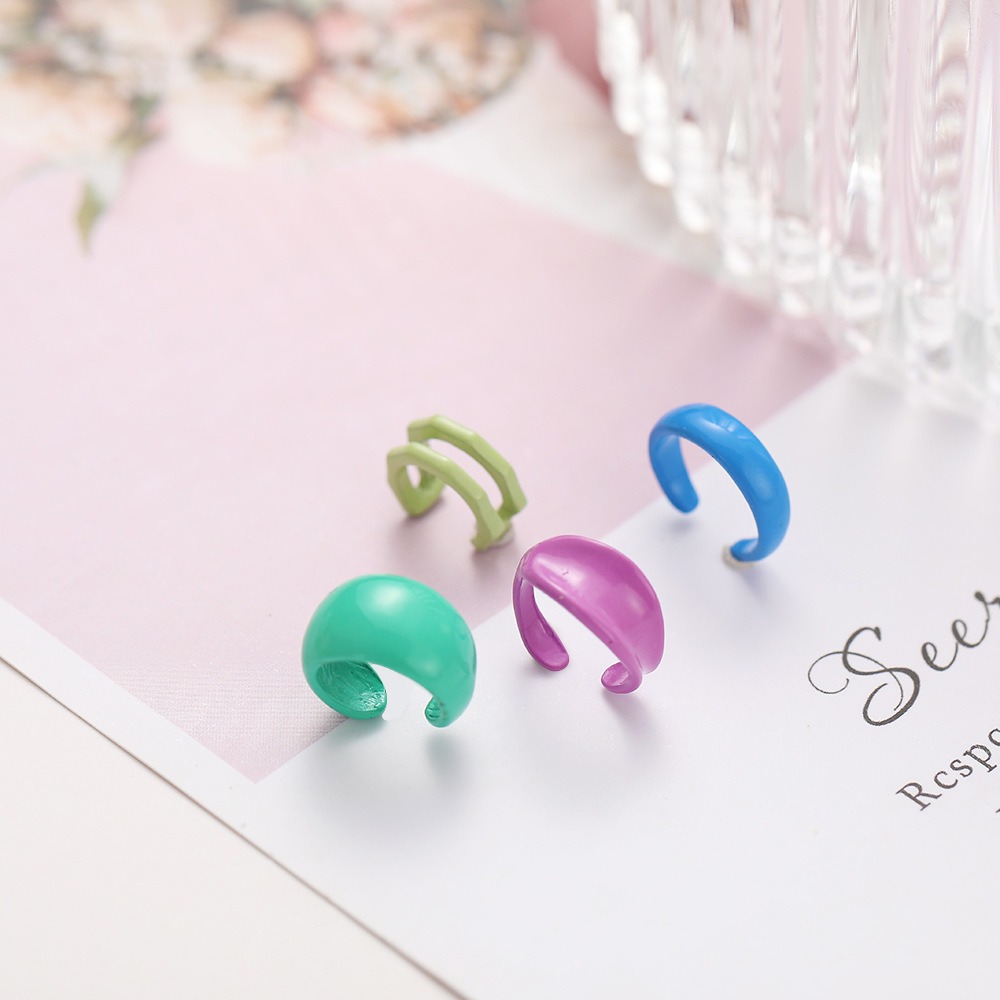 4pcs Set Personality Simple Fo - Body Jewelry Kit review and price