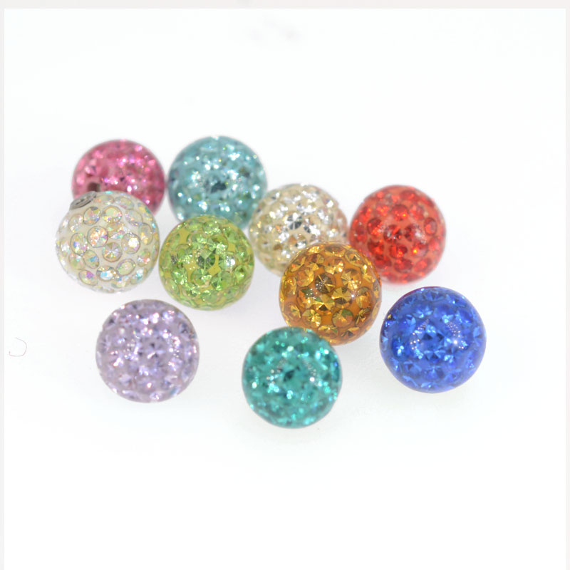 10Pcs 16g&14g 3-5mm Tongue Bar - Body Jewelry Replacement Ball review and price