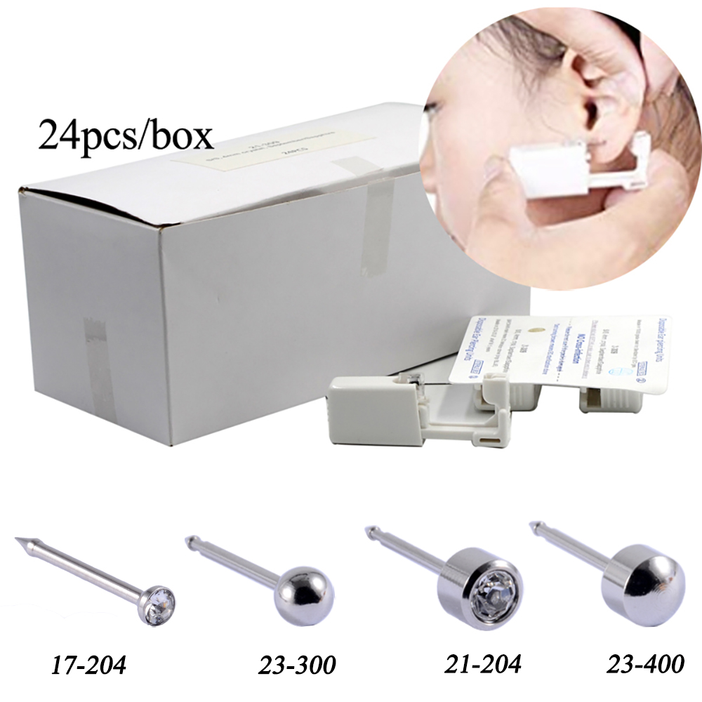 24pcs/Box  Disposable Safety E - Body Jewelry Jewelry Box review and price