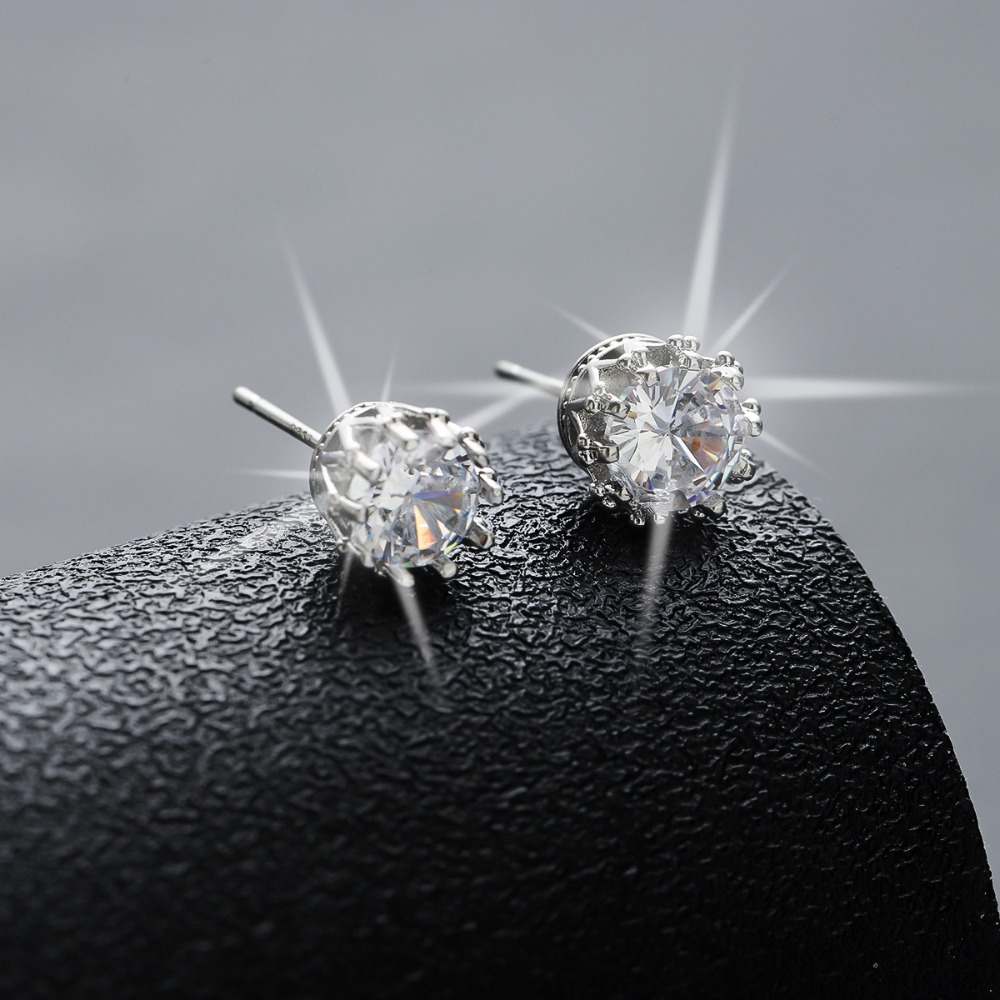 1pair Octagonal Star Zircon Lu - Body Jewelry High End review and price