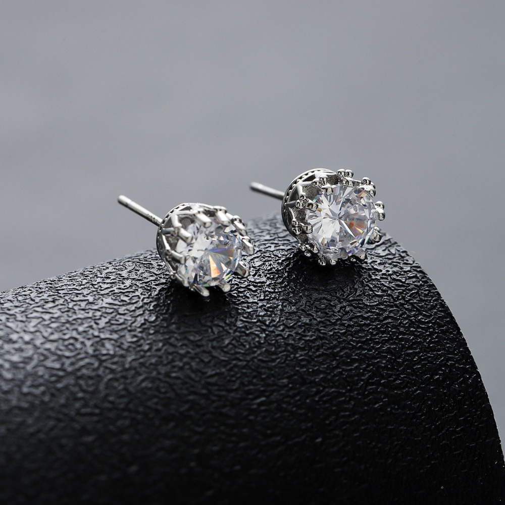 1pair Octagonal Star Zircon Lu - Body Jewelry High End review and price