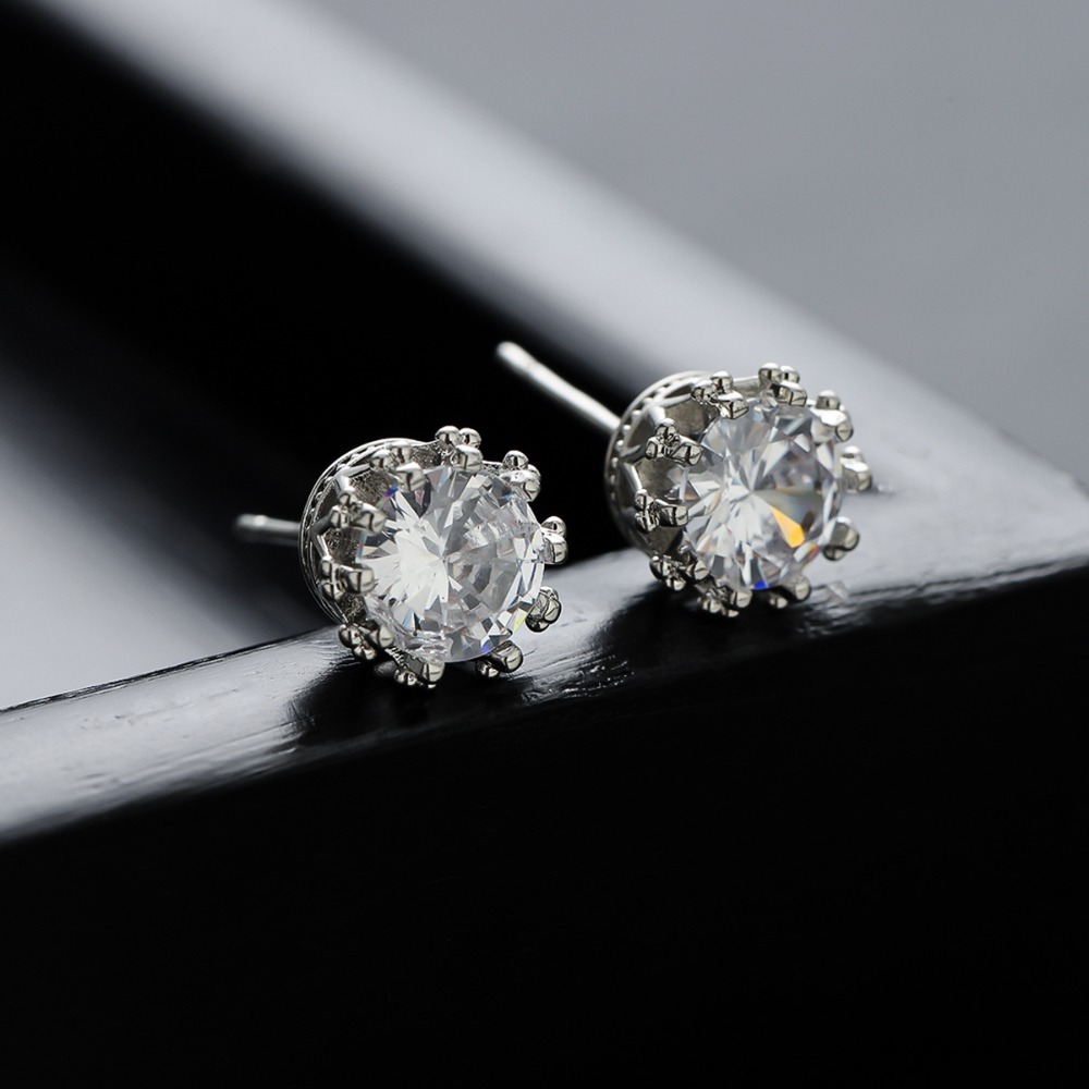 1pair Octagonal Star Zircon Lu - Body Jewelry High End review and price