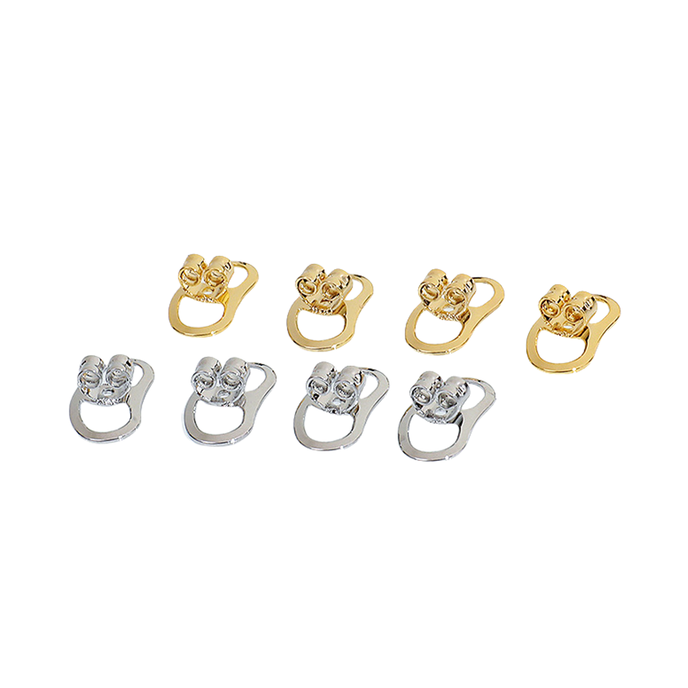 4Pcs Big Earring Lifters Metal - Body Jewelry Kit review and price