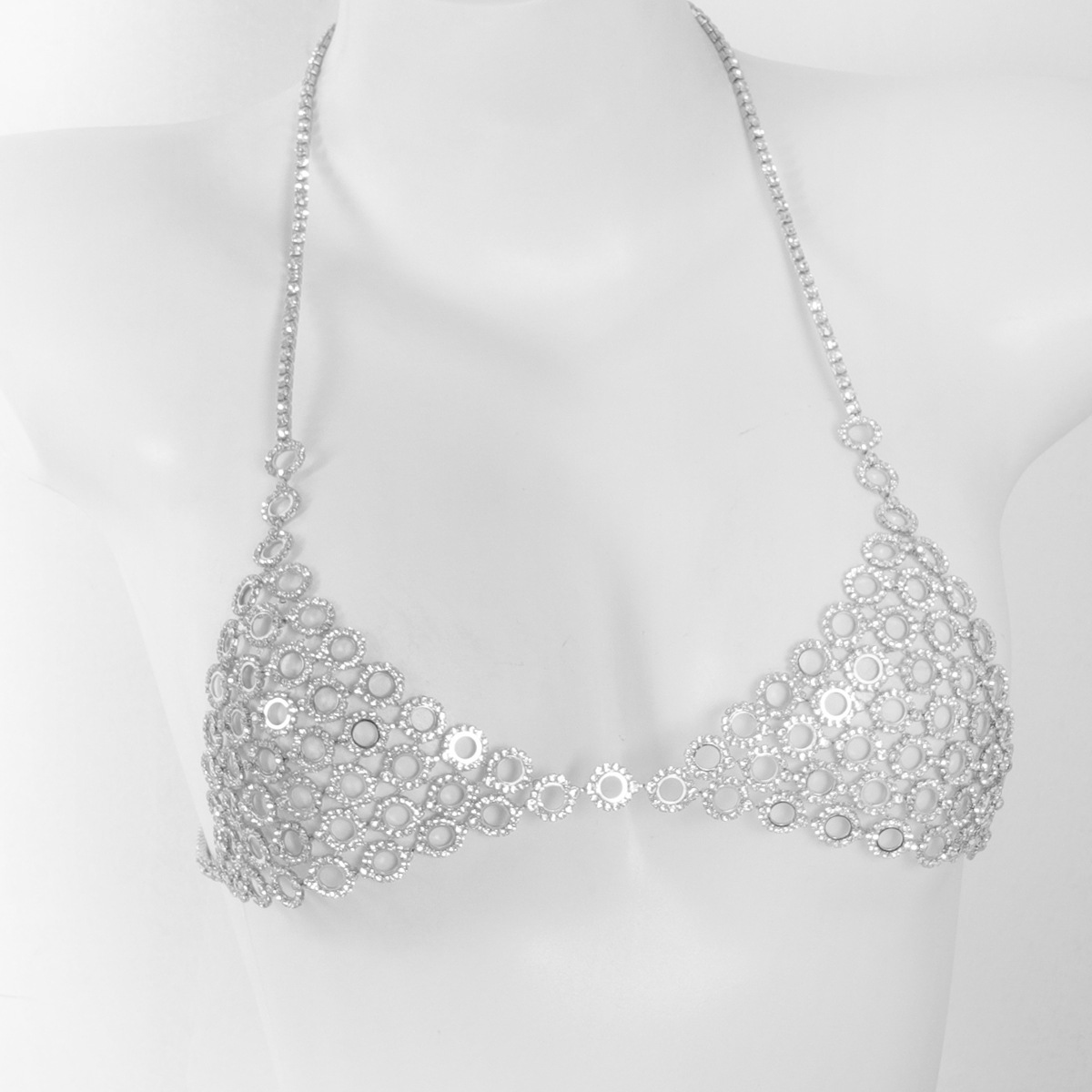 Fashionable Circular Splicing  - Body Jewelry Kit review and price