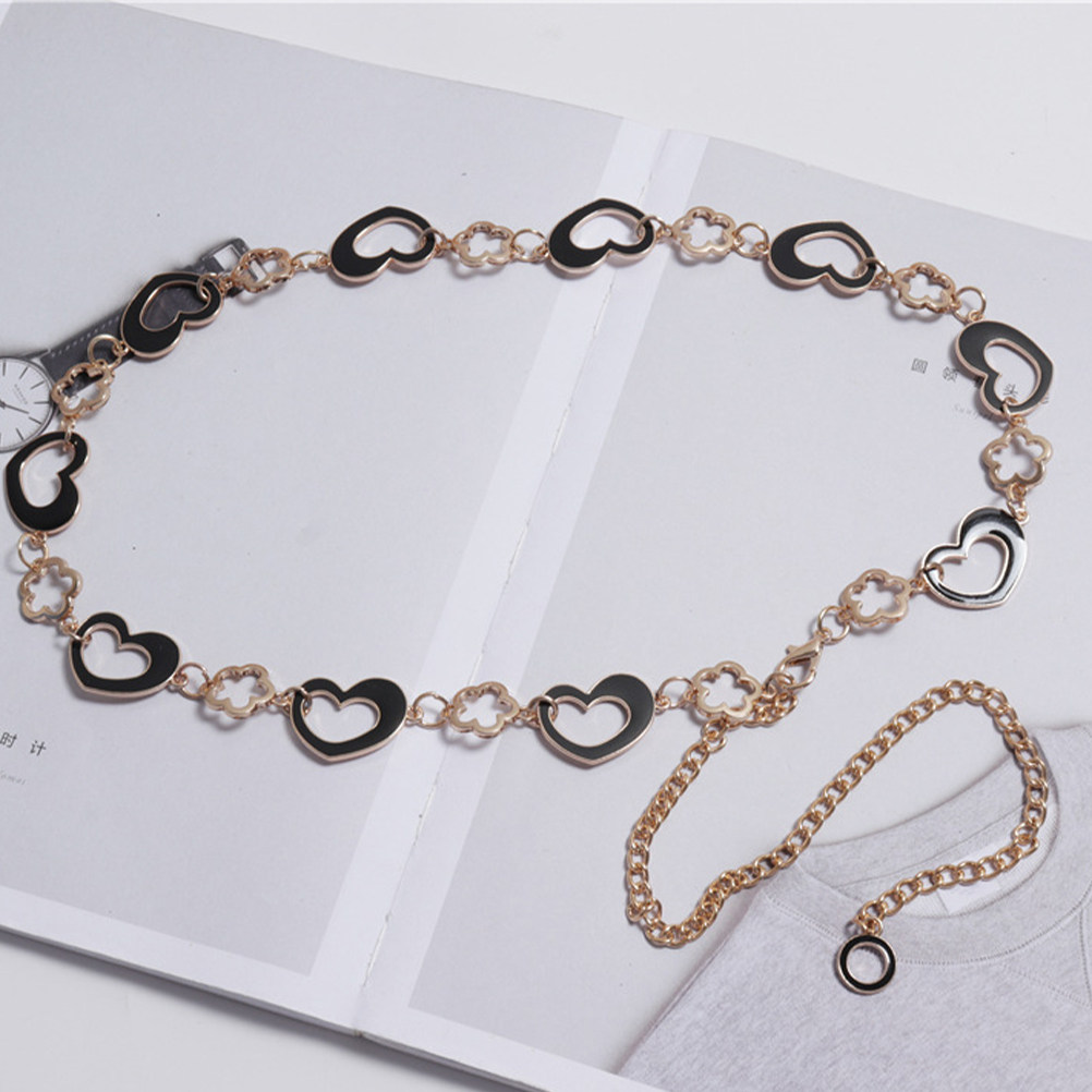 1Pcs Love Waist Chain Women Hi - Body Jewelry High End review and price