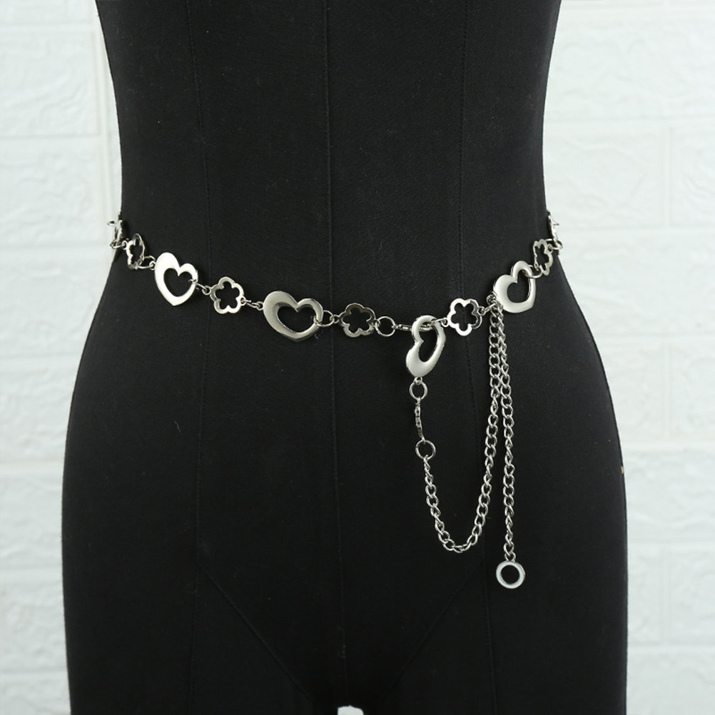 1Pcs Love Waist Chain Women Hi - Body Jewelry High End review and price