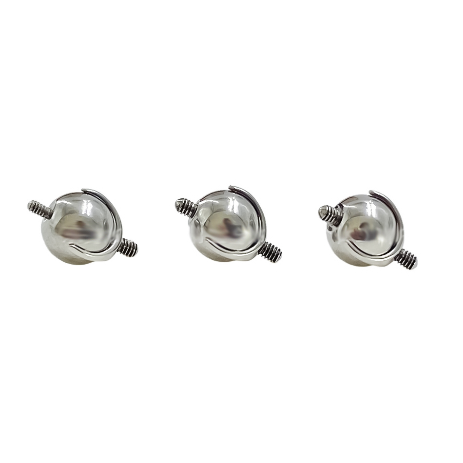1Pc 16G/14G 4/5mm Industrial B - Body Jewelry Replacement Ball review and price