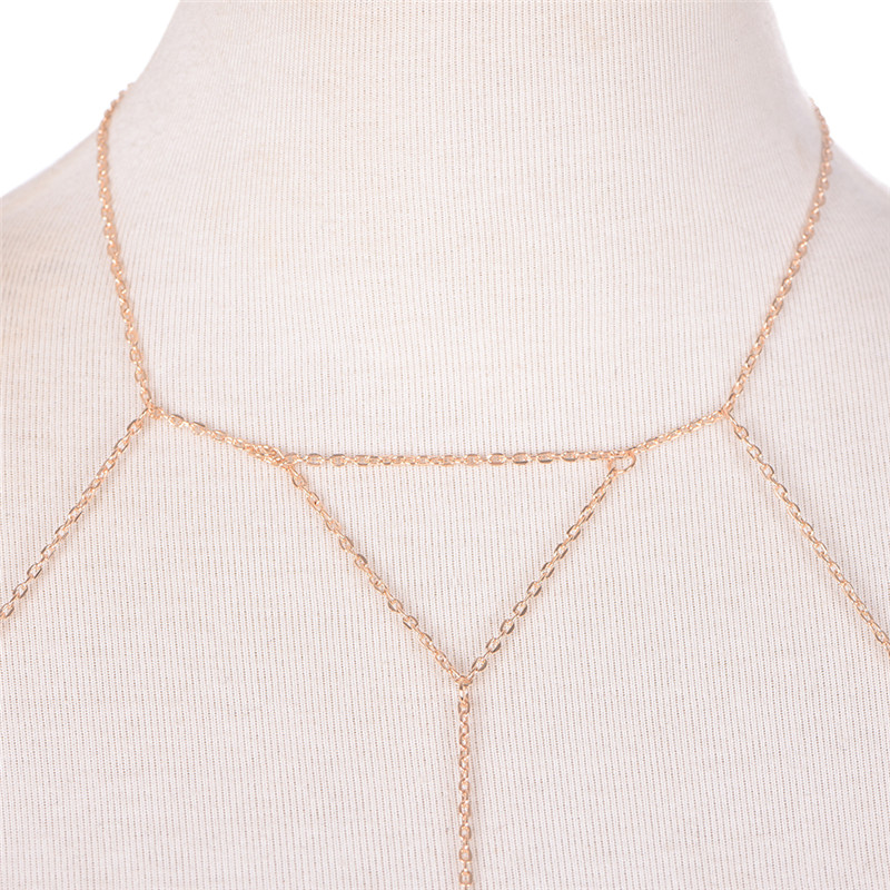 Gold Silver Fashion Link Chain - Body Jewelry Ends review and price