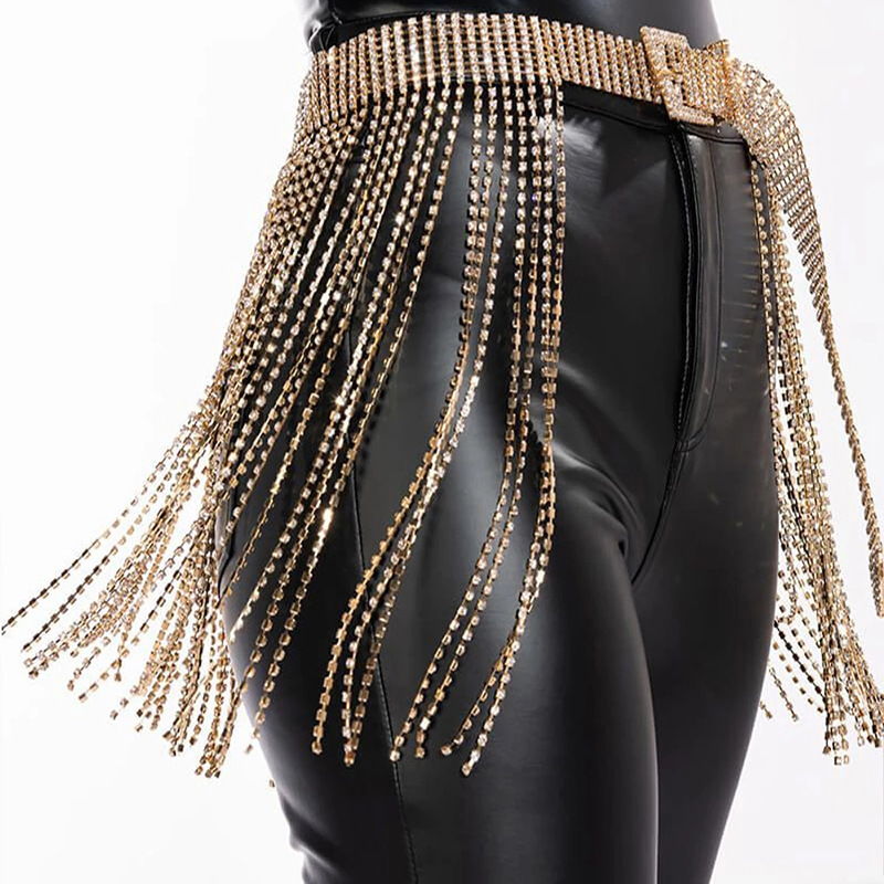 Body Chain Cross-border New Rh - Body Jewelry High End review and price