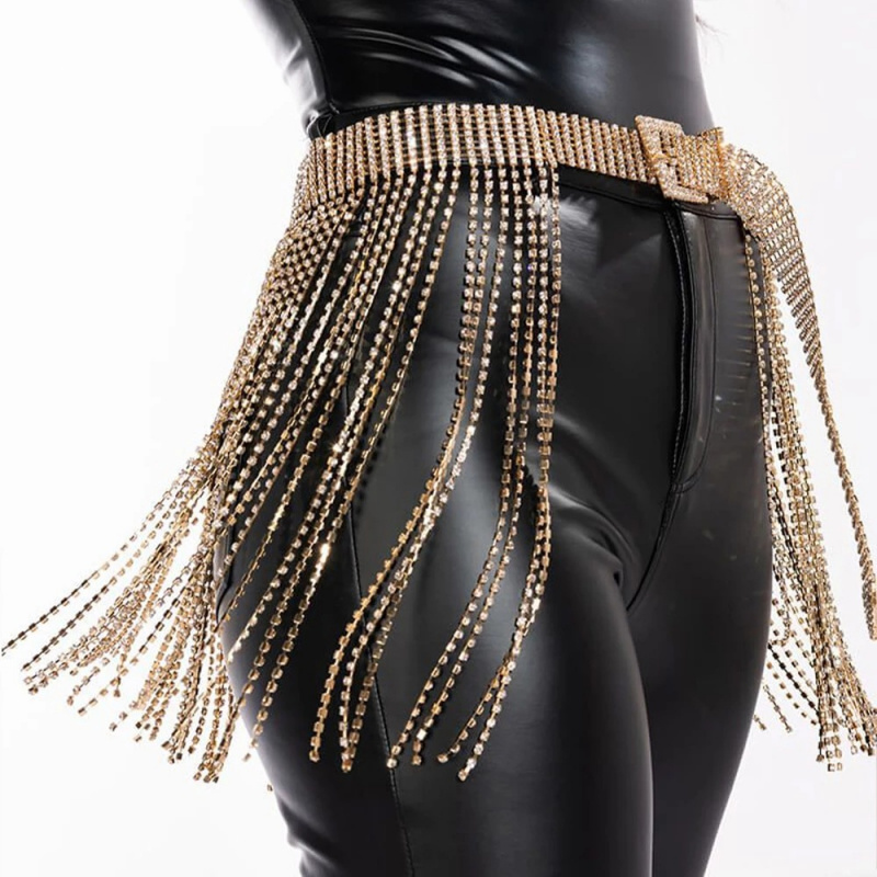 Body Chain Cross-border New Rh - Body Jewelry High End review and price