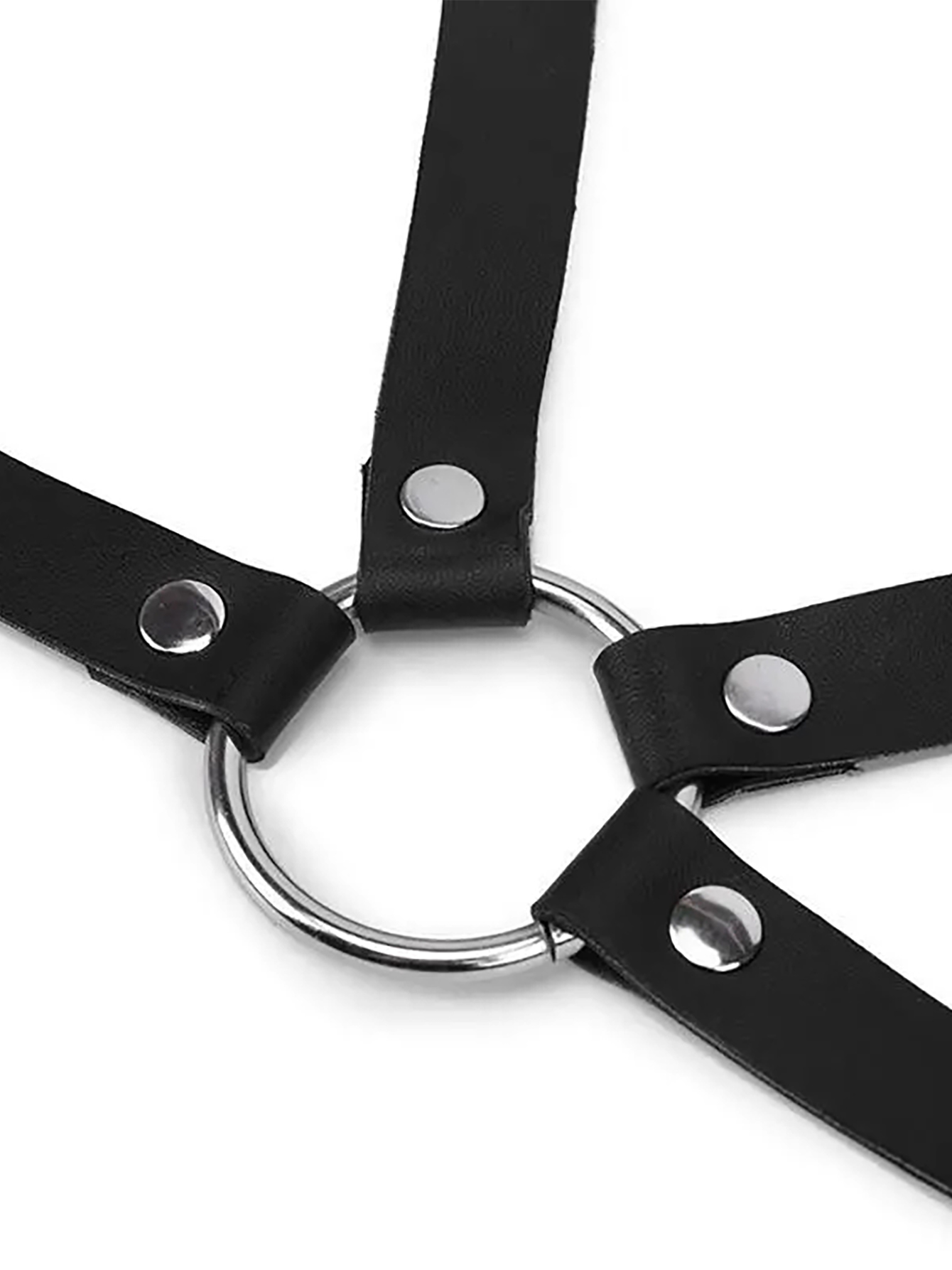 Women Leather Harness Belt Wai - Body Jewelry By The Chain Gang review and price
