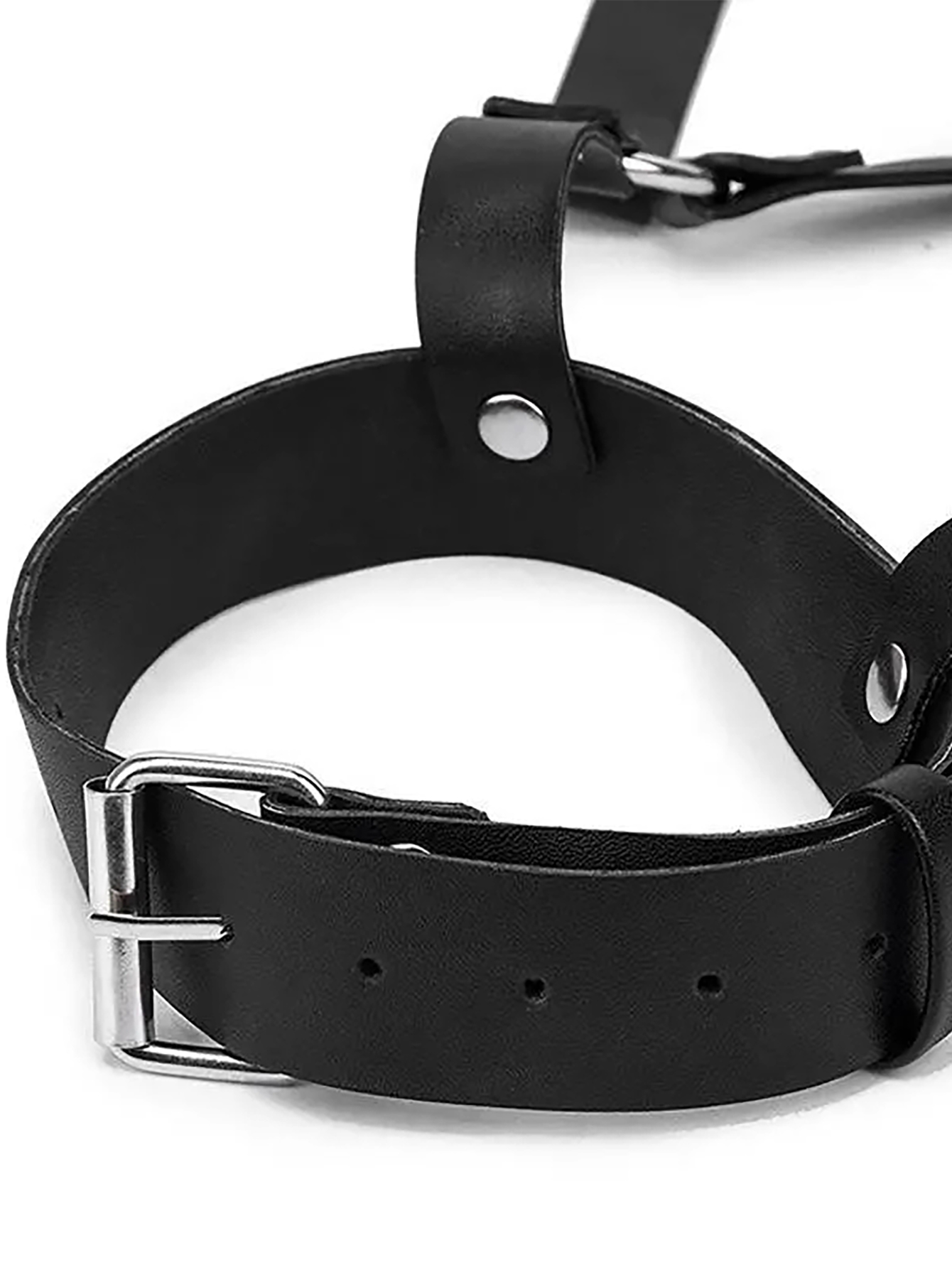 Women Leather Harness Belt Wai - Body Jewelry By The Chain Gang review and price