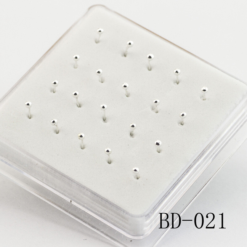 Silver Jewelry Box Nose Studs  - Body Jewelry Jewelry Box review and price