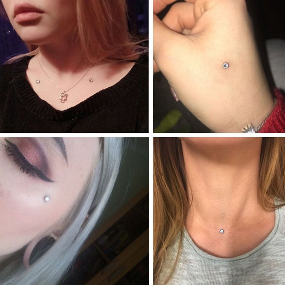 Micro Stainless Steel Body Pie - Body Jewelry Kit review and price