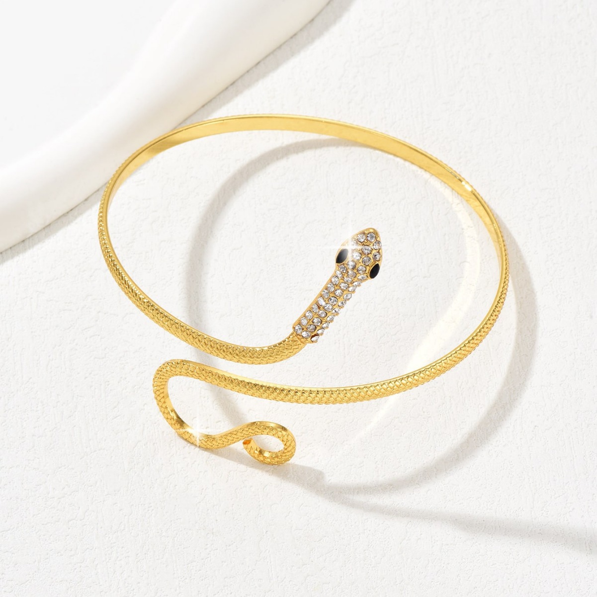Punk Style Oversized Snake Cop - Body Jewelry High End review and price
