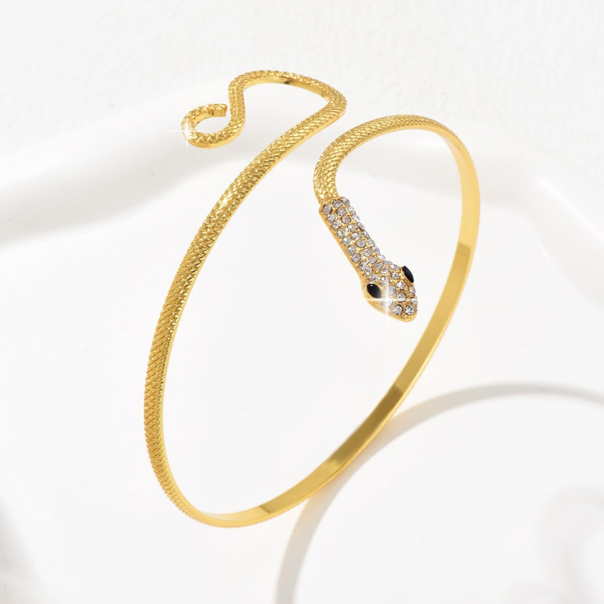 Punk Style Oversized Snake Cop - Body Jewelry High End review and price