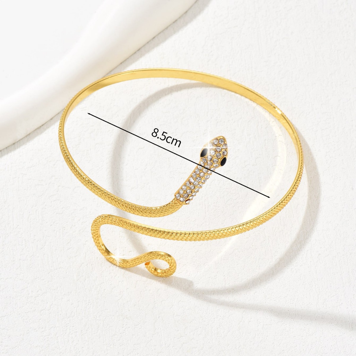 Punk Style Oversized Snake Cop - Body Jewelry High End review and price