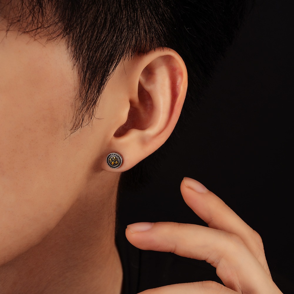 1pair Fashion Trend Punk-style - Body Jewelry High End review and price