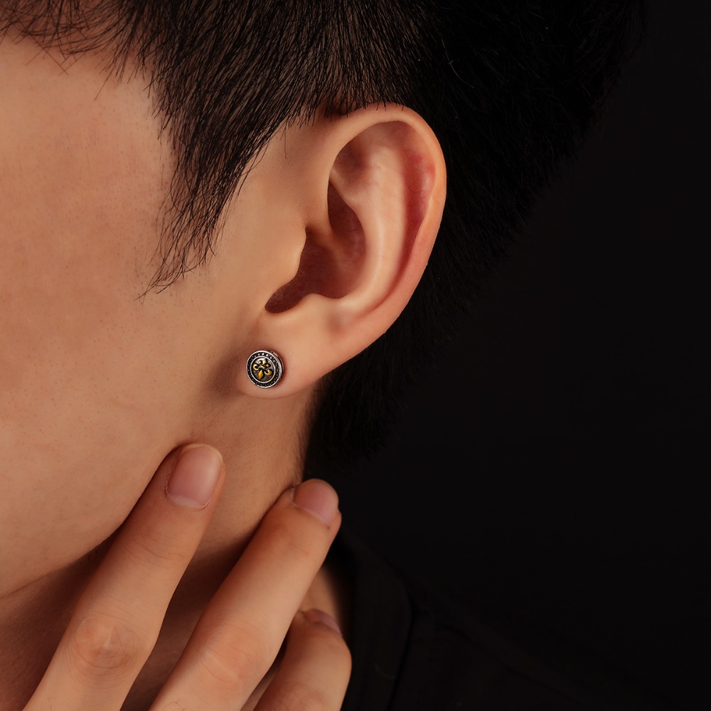 1pair Fashion Trend Punk-style - Body Jewelry High End review and price