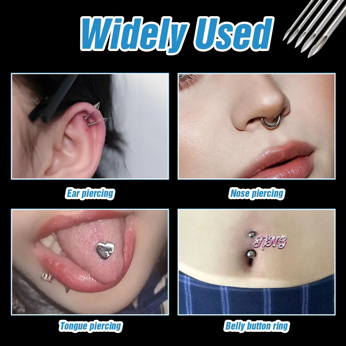 200/100/50/20PCS Narkasy Pierc - Body Jewelry Kit review and price