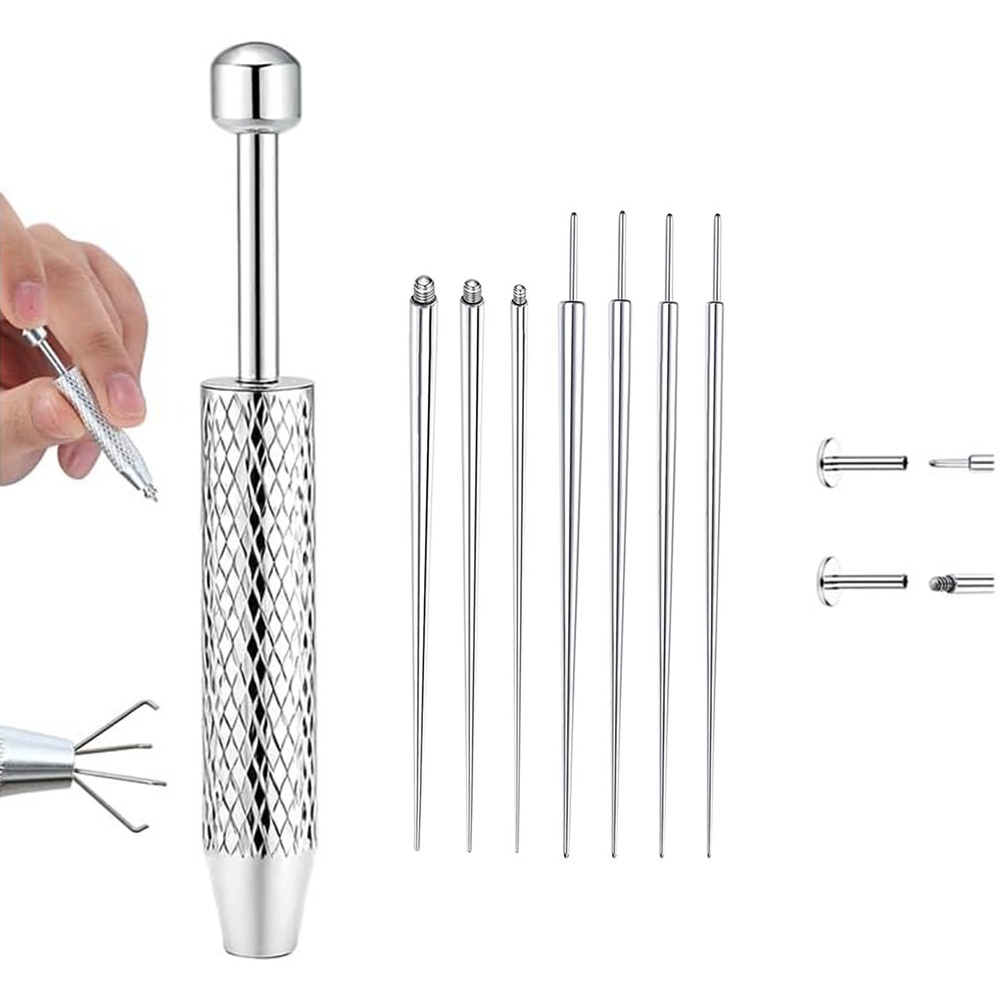 Piercing Taper Ball Grabber To - Body Jewelry Kit review and price