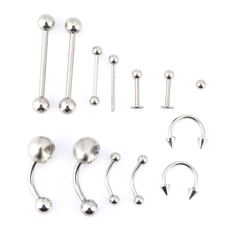 20pcs /set Tongue Nose Belly B - Body Jewelry Kit review and price