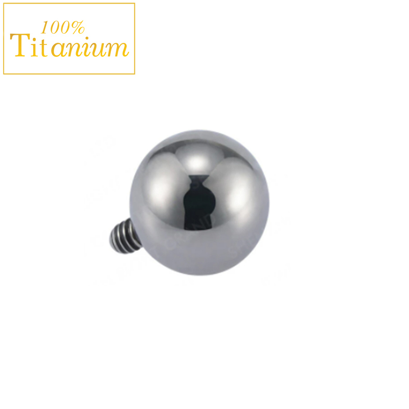 10Pc Implant Grade ASTM G23 Ti - Body Jewelry Replacement Ball review and price