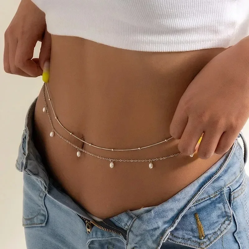 New Charm Sexy Double Layer Bu - Body Jewelry Ends review and price