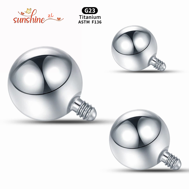 1PCS Internally Threaded Ball  - Body Jewelry Replacement Ball review and price