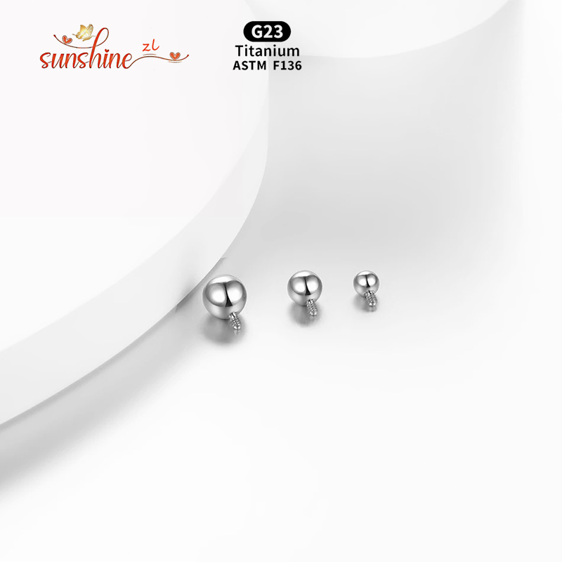 1PCS Internally Threaded Ball  - Body Jewelry Replacement Ball review and price