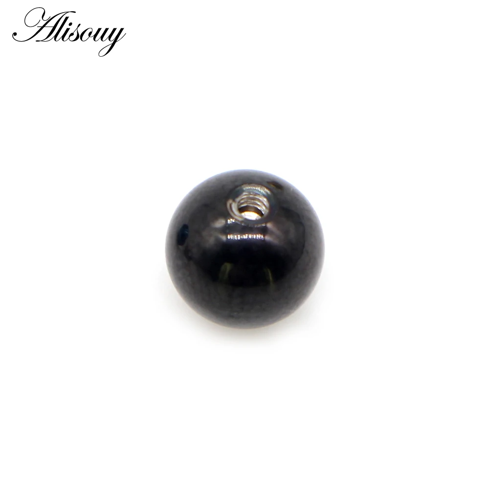 Alisouy 10 Pieces/Lot Stainles - Body Jewelry Replacement Ball review and price