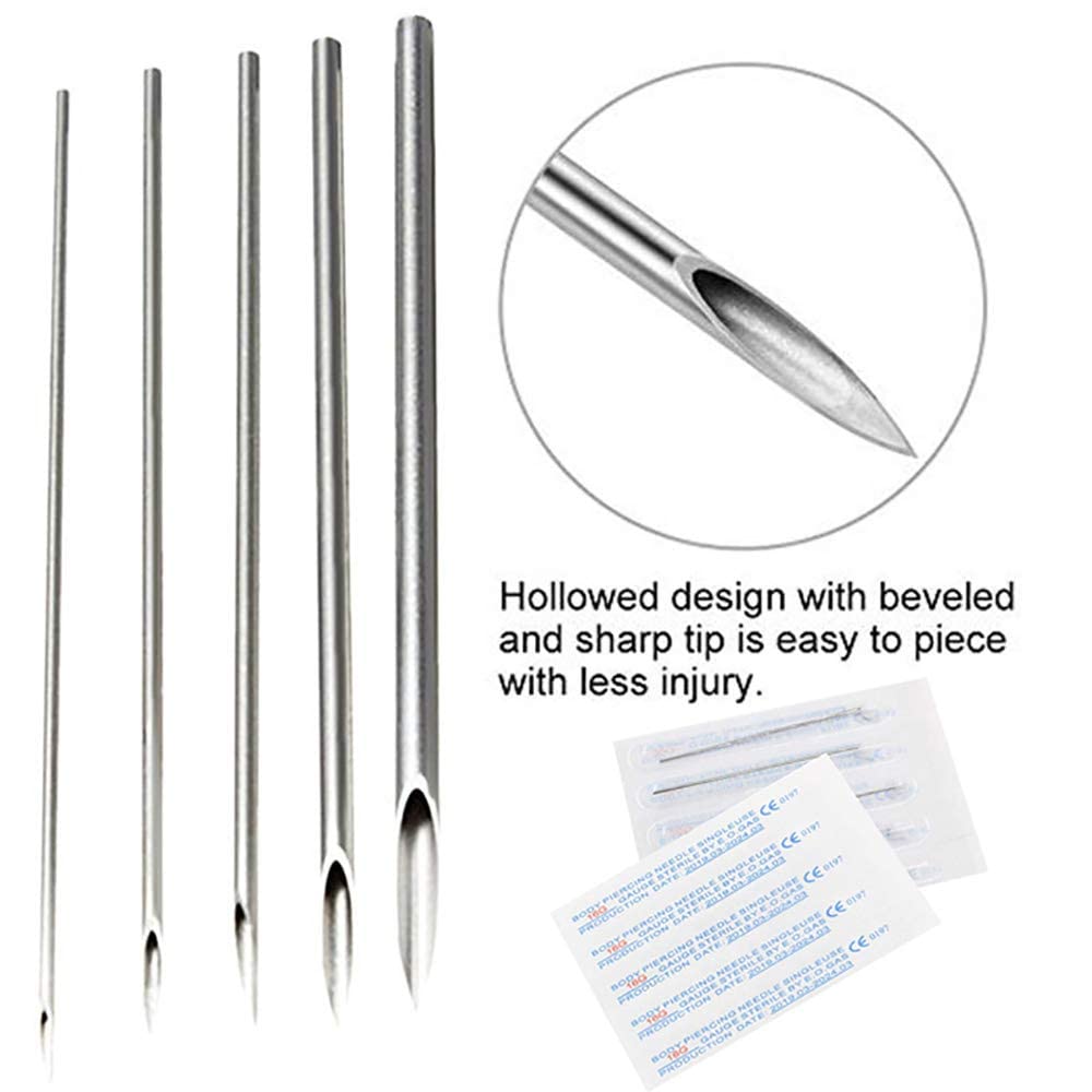 12G 14G 16G 18G 20G 5/10/30/50 - Body Jewelry Kit review and price