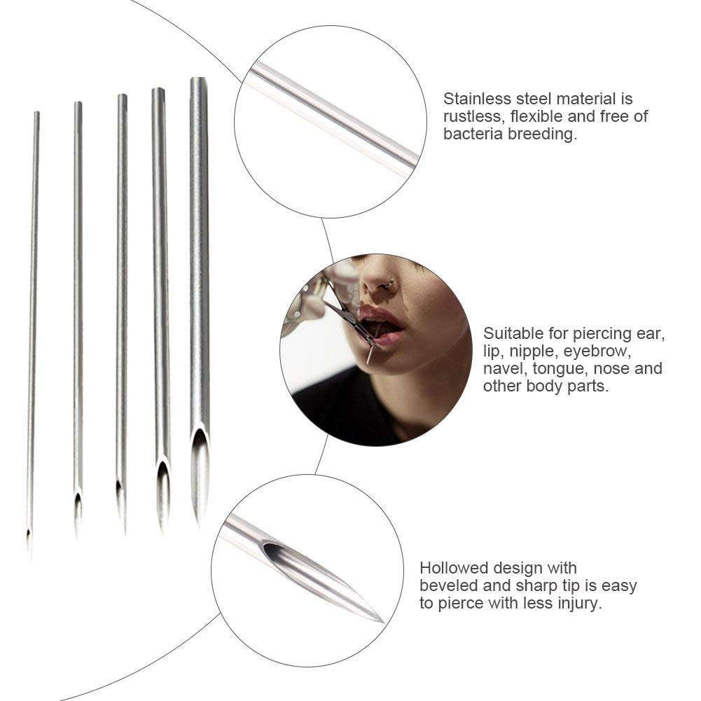 12G 14G 16G 18G 20G 5/10/30/50 - Body Jewelry Kit review and price
