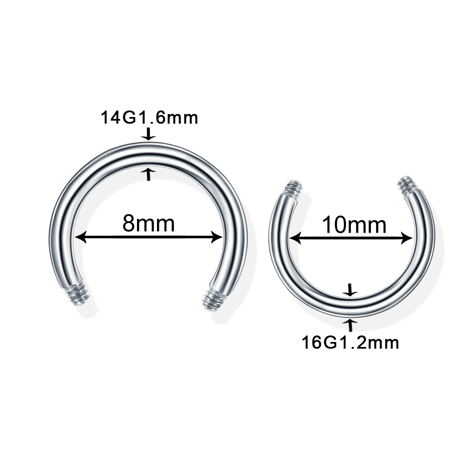 100pcs/lot Steel Earring Barbe - Body Jewelry Replacement Ball review and price
