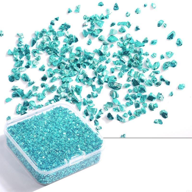 Crushed Glass Glitter Resin 80 - Body Jewelry Jewelry Box review and price