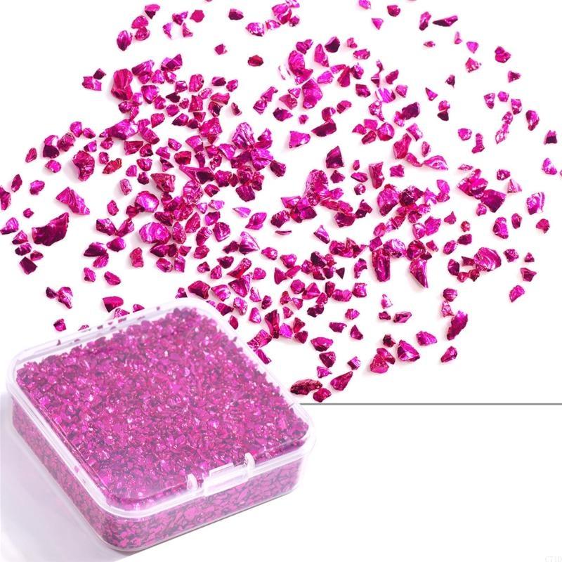 Crushed Glass Glitter Resin 80 - Body Jewelry Jewelry Box review and price