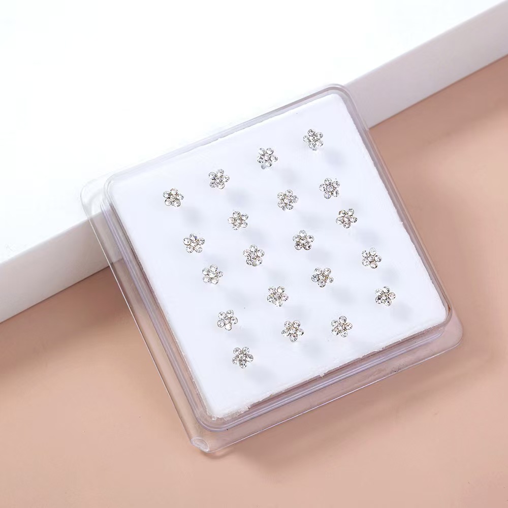20Pcs/Box Body Nose Piercing J - Body Jewelry Jewelry Box review and price