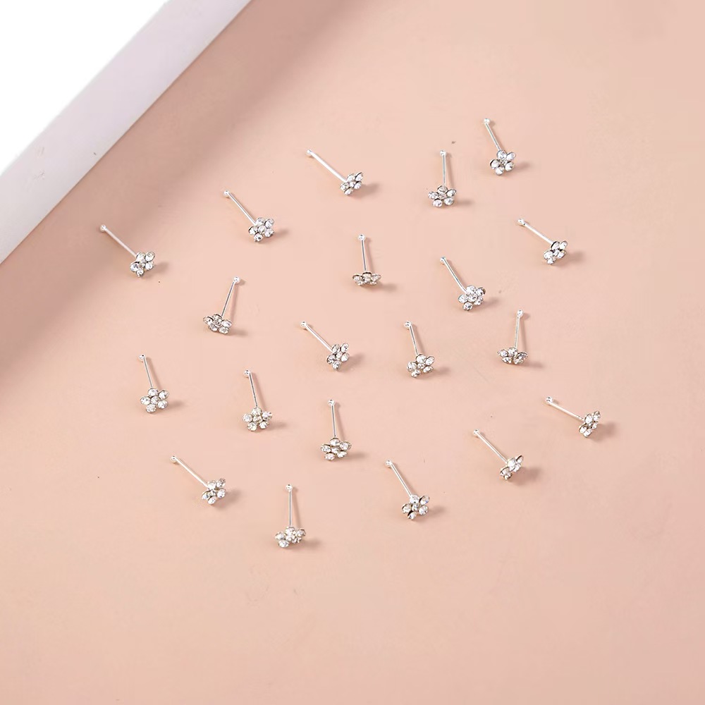 20Pcs/Box Body Nose Piercing J - Body Jewelry Jewelry Box review and price
