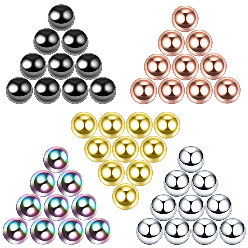 10pcs Stainless Steel Jewelry  - Body Jewelry Replacement Ball review and price
