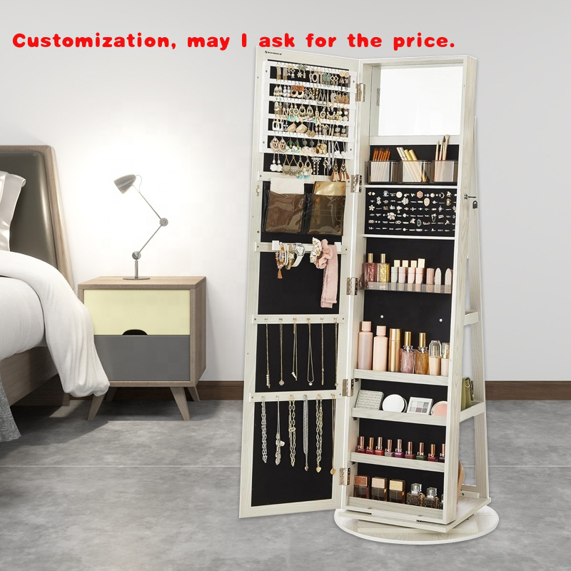 custom.Freestanding Full Body  - Body Jewelry Jewelry Box review and price